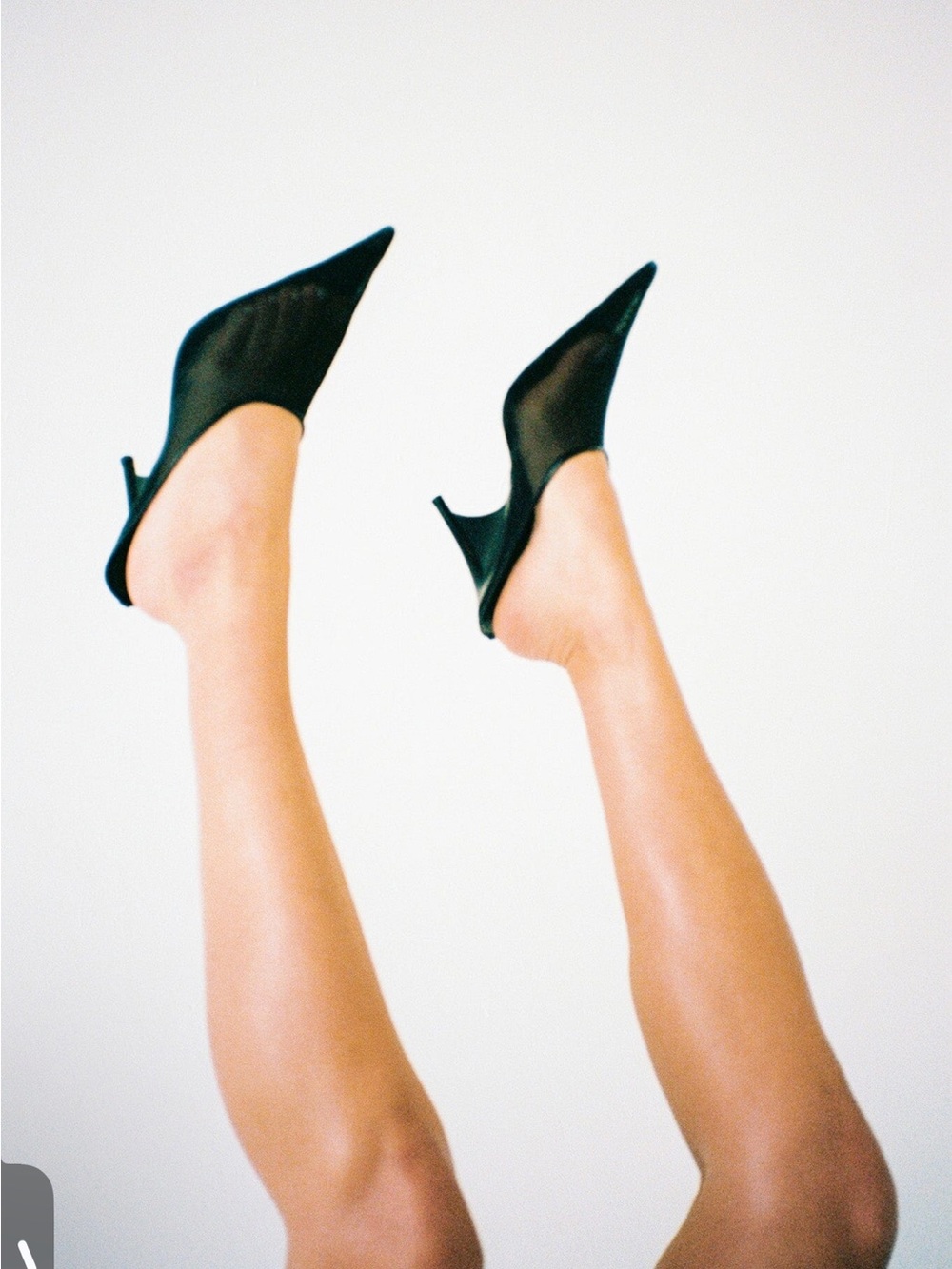 **New** Jeffrey Campbell Vader Pointed Toe Mule